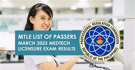 march 2023 medtech board exam|MTLE RESULTS: March 2023 Medtech board exam .